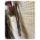 Everything on Pegboard & Ladder