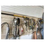 Everything on Pegboard & Ladder