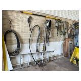 Everything on Pegboard & Ladder