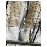 Everything on Pegboard & Ladder