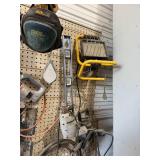 Everything on Pegboard & Ladder