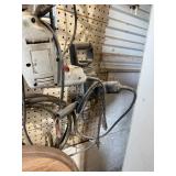 Everything on Pegboard & Ladder