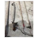 Vintage Long Handle Farm Tools