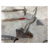 Vintage Long Handle Farm Tools