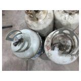 4 Propane Tanks