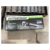 Deep Impact Sockets, Waxmaster 900, Tool Box & Tools