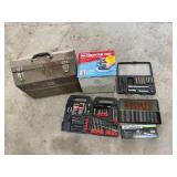 Deep Impact Sockets, Waxmaster 900, Tool Box & Tools