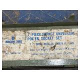 7 Piece Impact Universal Power Socket Set
