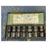 7 Piece Impact Universal Power Socket Set