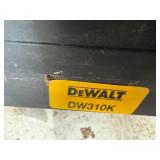 DuWalt DW310K Reciprocating Saw & Blades