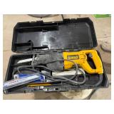 DuWalt DW310K Reciprocating Saw & Blades