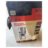 30 Quart Outdoor Cooker Kit