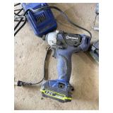 Kobalt 12V Drill Driver, Impact Driver, Jig Saw, Charger & 2 Batteries