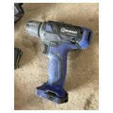 Kobalt 12V Drill Driver, Impact Driver, Jig Saw, Charger & 2 Batteries