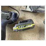 Kobalt 12V Drill Driver, Impact Driver, Jig Saw, Charger & 2 Batteries