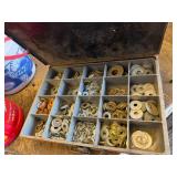 Everything on Bench & On Pegboard