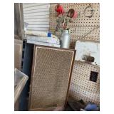 Everything on Bench & On Pegboard