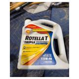Full Gallon Rotella T 15W-40 & Full Quart Cenex Superlube 15W40