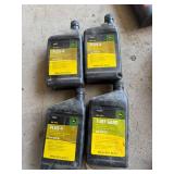 4 Full Quarts John Deere 10W30