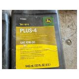 4 Full Quarts John Deere 10W30