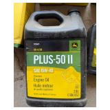Full Gallon & Quart John Deere 15w40 Oil & Filters