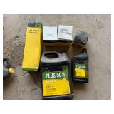 Full Gallon & Quart John Deere 15w40 Oil & Filters