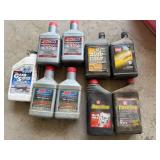 Full Quarts of Assorted Oil