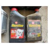 Full Quarts of Assorted Oil