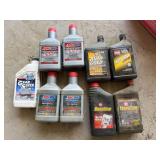 Full Quarts of Assorted Oil