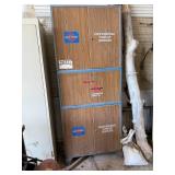 Blue Streak Metal Cabinet & Contents