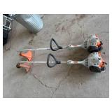 2 Stihl FS 40C Weed Trimmers