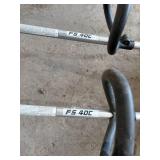 2 Stihl FS 40C Weed Trimmers