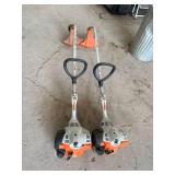 2 Stihl FS 40C Weed Trimmers