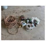 Extension Cord, Wire, Ratchet Strap & Electrical Supplies