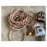 Extension Cord, Wire, Ratchet Strap & Electrical Supplies
