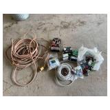 Extension Cord, Wire, Ratchet Strap & Electrical Supplies