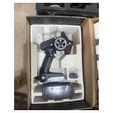 Large Lot of RC Car Parts, Tools & Controllers