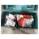 Large Lot of RC Car Parts, Tools & Controllers