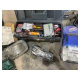 Large Lot of RC Car Parts, Tools & Controllers