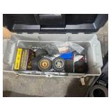 Large Lot of RC Car Parts, Tools & Controllers