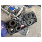 Large Lot of RC Car Parts, Tools & Controllers