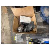 Large Lot of RC Car Parts, Tools & Controllers