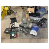 Large Lot of RC Car Parts, Tools & Controllers