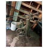 Antique John Deere Engine