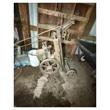 Antique John Deere Engine