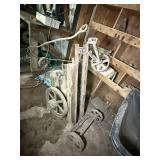 Antique John Deere Engine