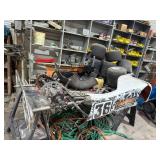 Racing Go Cart Frame & Parts