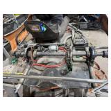 Racing Go Cart Frame & Parts