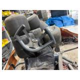 Racing Go Cart Frame & Parts