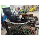 Racing Go Cart Frame & Parts